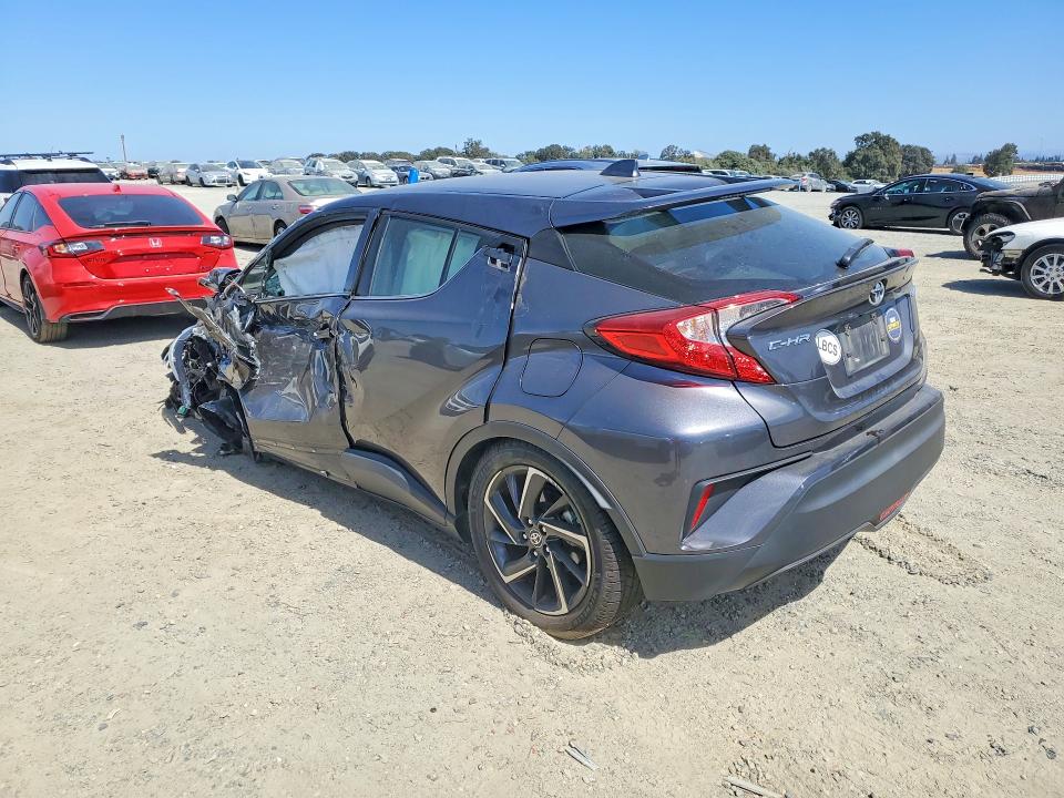 66859796 :رقم المزاد ، JTNKHMBX8L1091273 vin ، 2020 Toyota C-hr مزاد بيع