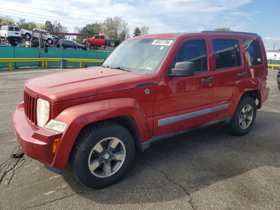 Продаж на аукціоні авто 2008 Jeep Liberty, vin: 1J8GN28K48W180425, номер лоту: 68327706