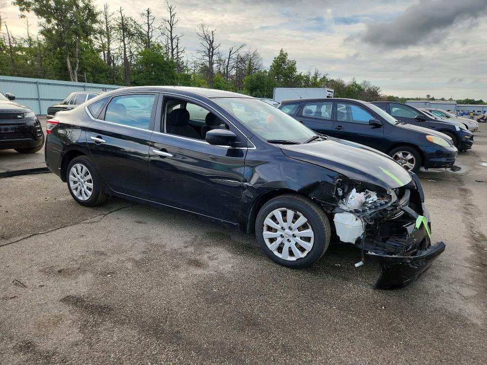 2013 Nissan Sentra მანქანა იყიდება აუქციონზე, vin: 3N1AB7APXDL799476, აუქციონის ნომერი: 69012736