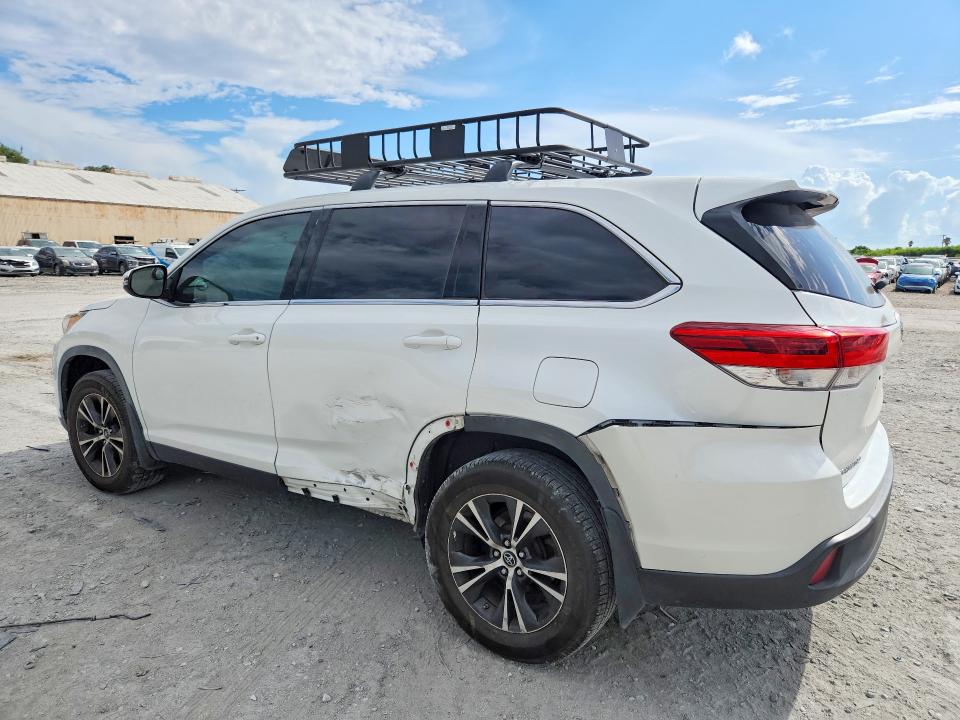 Aukcja sprzedaży 2019 Toyota Highlander, vin: 5TDZZRFH2KS364399, numer aukcji: 68263656
