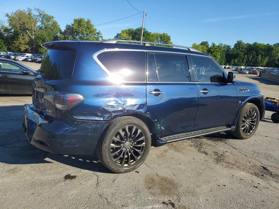 Aukcja sprzedaży 2017 Infiniti Qx80, vin: JN8AZ2NE5H9154600, numer aukcji: 68025496