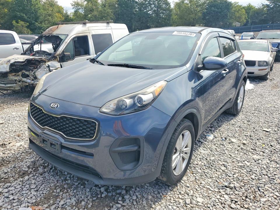 Auction sale of the 2019 Kia Sportage, vin: KNDPM3AC9K7611880, lot number: 70038236
