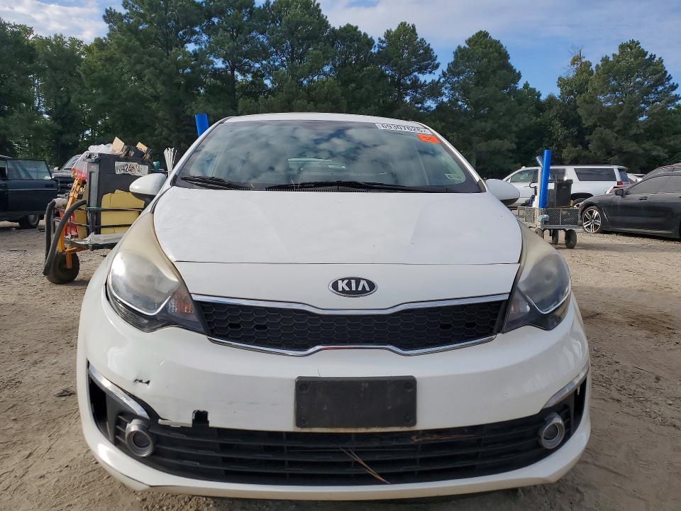 2016 Kia Rio მანქანა იყიდება აუქციონზე, vin: KNADN4A3XG6569204, აუქციონის ნომერი: 69307626