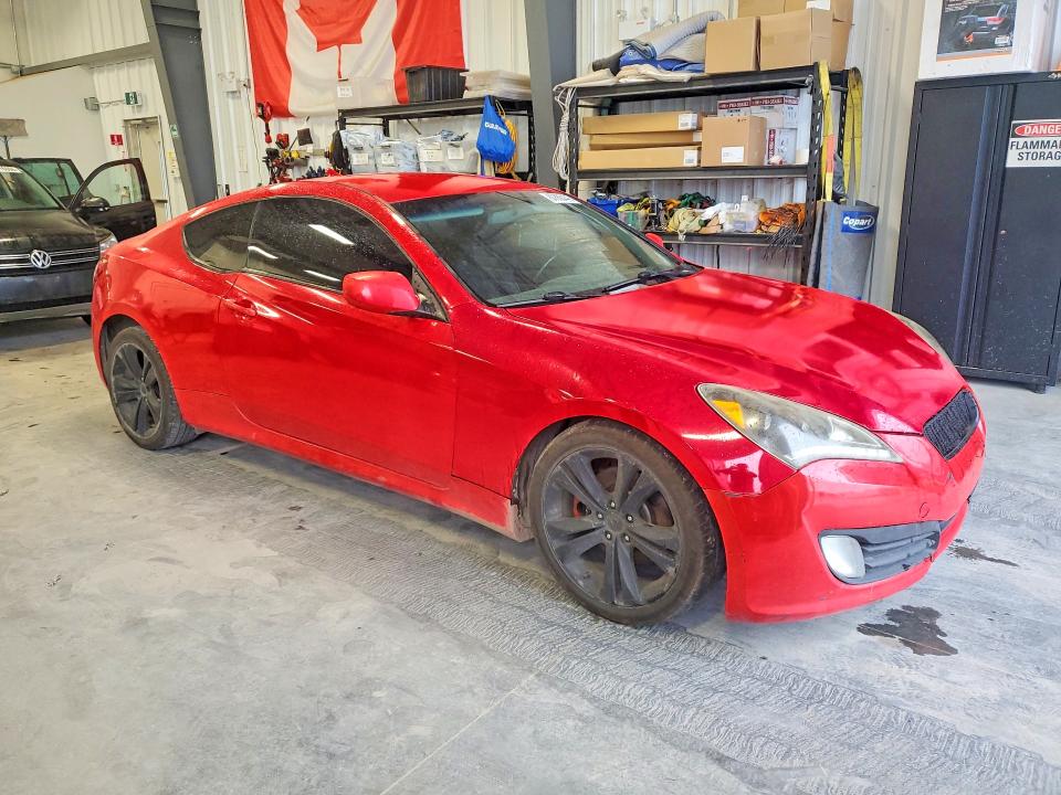 Aukcja sprzedaży 2010 Hyundai Genesis Coupe, vin: KMHHT6KD5AU012602, numer aukcji: 67850446