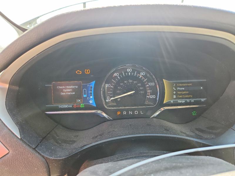 Продаж на аукціоні авто 2017 Lincoln Mkz, vin: 3LN6L5MU3HR630470, номер лоту: 71033716