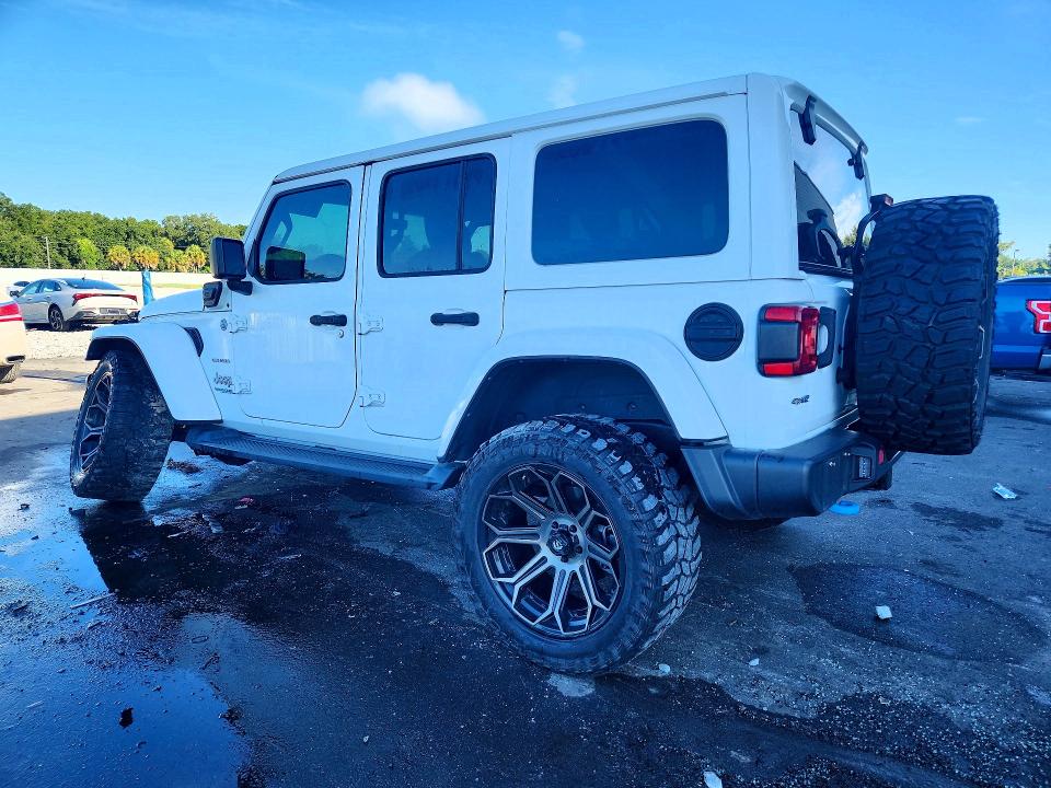 67107006 :رقم المزاد ، 1C4JJXP63NW182897 vin ، 2022 Jeep Wrangler Unlimited مزاد بيع