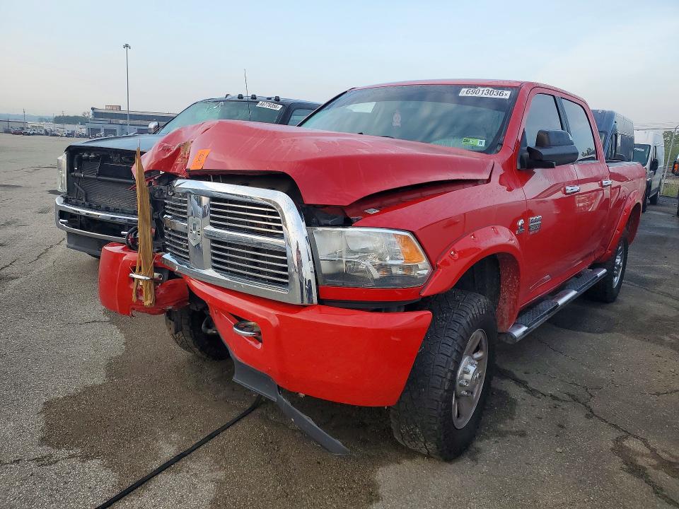 Aukcja sprzedaży 2012 Dodge Ram 2500, vin: 3C6UD5DL3CG312909, numer aukcji: 69013036
