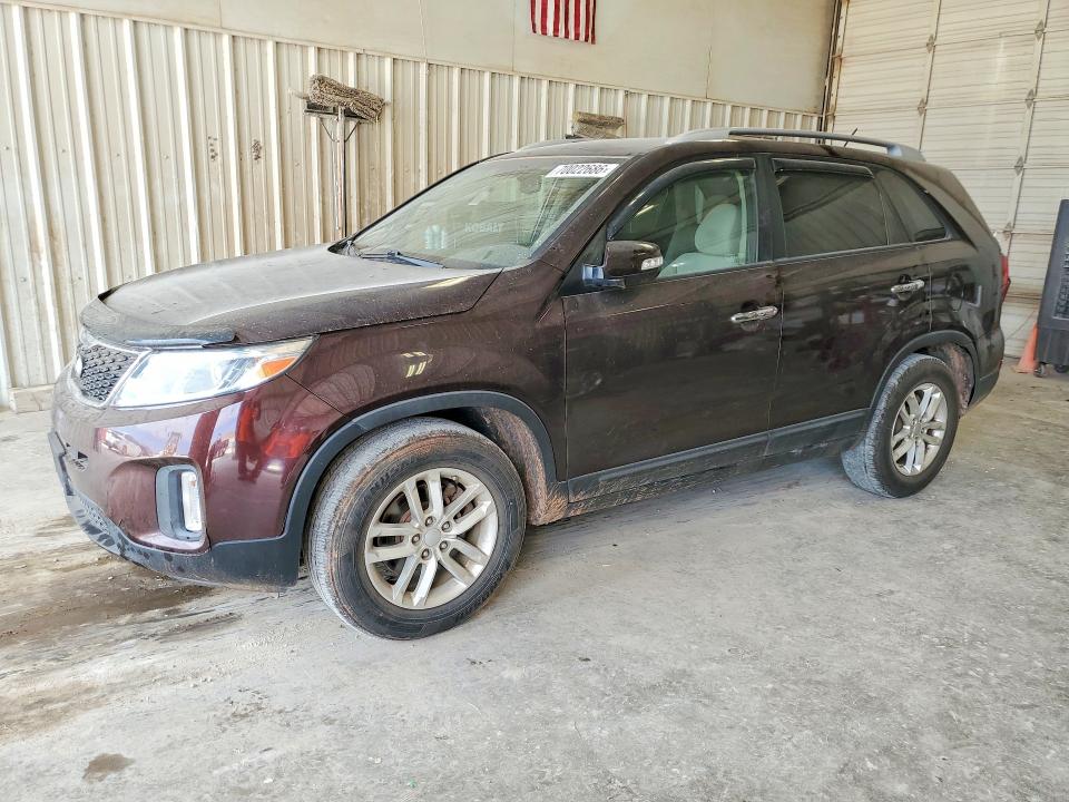 2015 Kia Sorento მანქანა იყიდება აუქციონზე, vin: 5XYKT3A61FG574310, აუქციონის ნომერი: 70022686