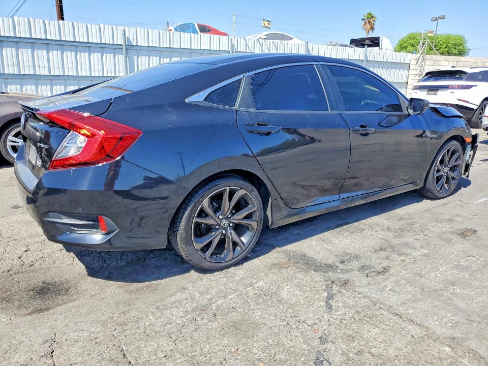 Продажа на аукционе авто 2019 Honda Civic, vin: 19XFC2F8XKE203417, номер лота: 67664876
