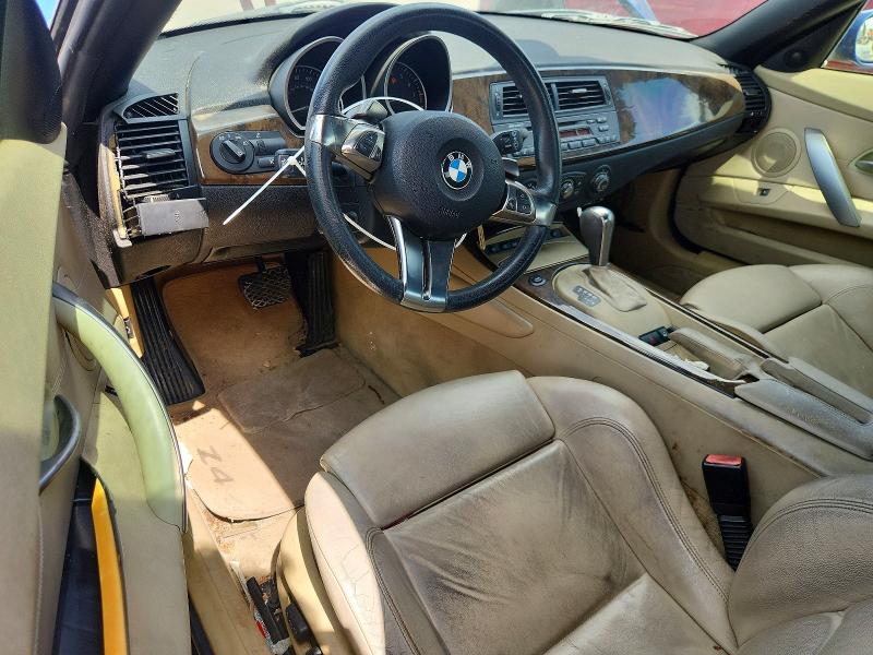 69048896 :رقم المزاد ، 4USBU33527LW69718 vin ، 2007 Bmw Z4 مزاد بيع