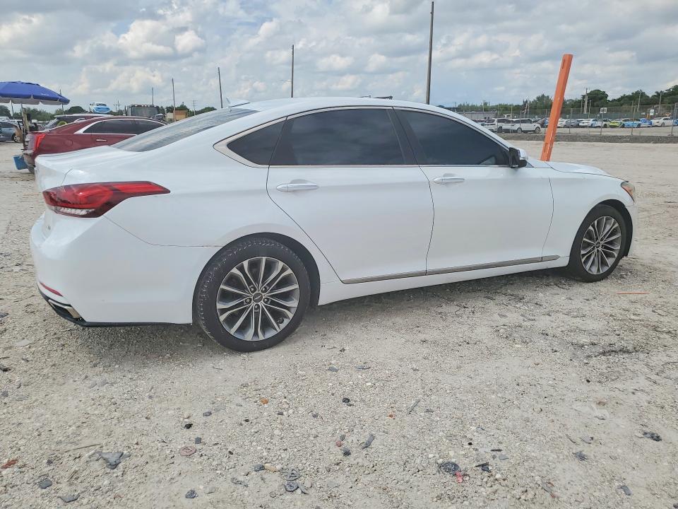 2017 Genesis G80 მანქანა იყიდება აუქციონზე, vin: KMHGN4JE6HU203931, აუქციონის ნომერი: 69903146