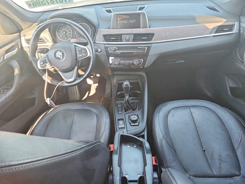 2017 Bmw X1 მანქანა იყიდება აუქციონზე, vin: WBXHU7C32H5H37324, აუქციონის ნომერი: 70787596