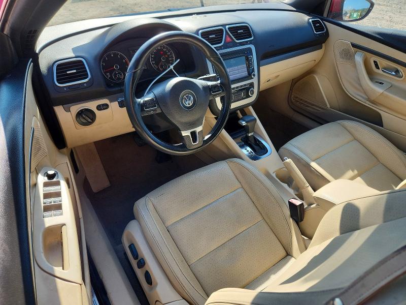 Aukcja sprzedaży 2010 Volkswagen Eos, vin: WVWBA7AH7AV024092        , numer aukcji: 68690596