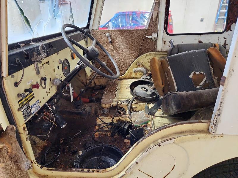 Продаж на аукціоні авто 1971 Jeep Cj5 Cj6 Cj7 Unive, vin: 8305017373497, номер лоту: 68676276