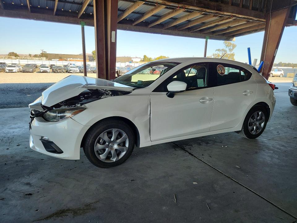 2016 Mazda 3 მანქანა იყიდება აუქციონზე, vin: JM1BM1J71G1337781, აუქციონის ნომერი: 70366316