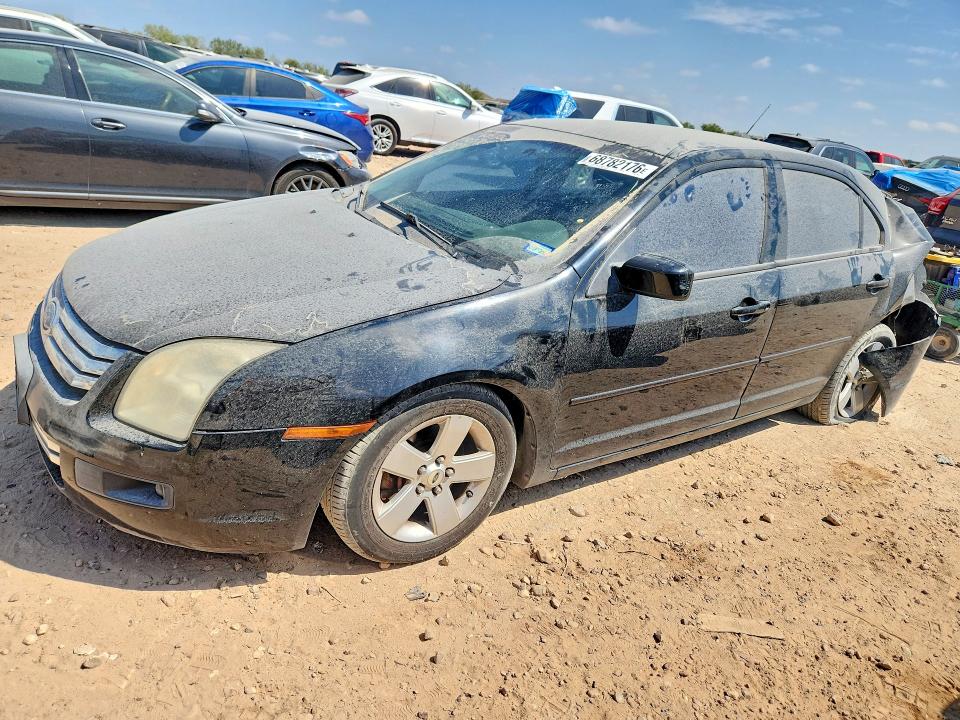 2007 Ford Fusion მანქანა იყიდება აუქციონზე, vin: 3FAHP07Z17R198963, აუქციონის ნომერი: 68782176