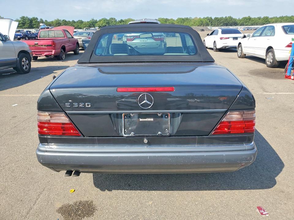 1995 Mercedes-benz E მანქანა იყიდება აუქციონზე, vin: WDBEA66E9SC197632, აუქციონის ნომერი: 67677376