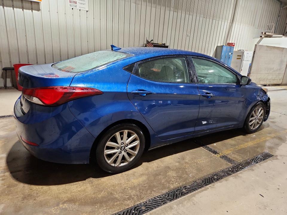 70668946 :رقم المزاد ، KMHDH4AE3FU251524 vin ، 2015 Hyundai Elantra مزاد بيع