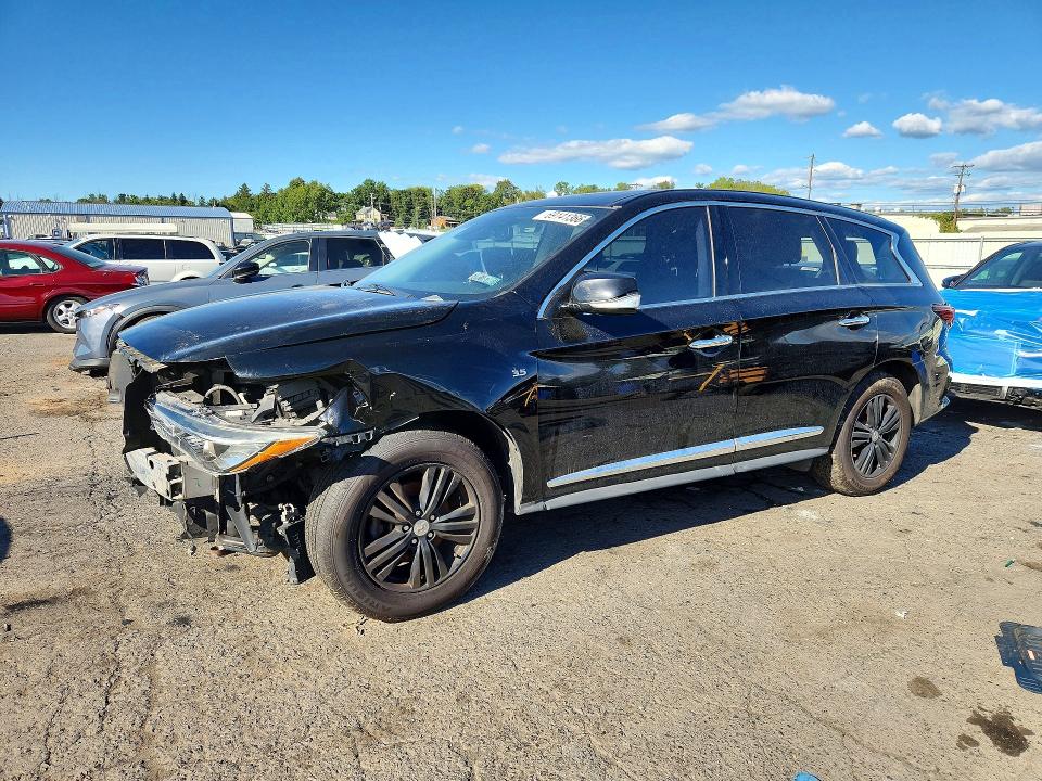 Продажа на аукционе авто 2020 Infiniti Qx60, vin: 5N1DL0MM5LC510669, номер лота: 69141366