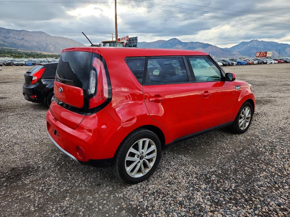 Aukcja sprzedaży 2017 Kia Soul, vin: KNDJP3A58H7465365, numer aukcji: 65967376