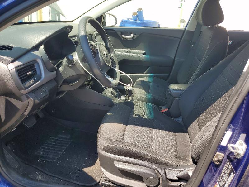 69393776 :رقم المزاد ، 3KPA24AB0JE053487 vin ، 2018 Kia Rio مزاد بيع
