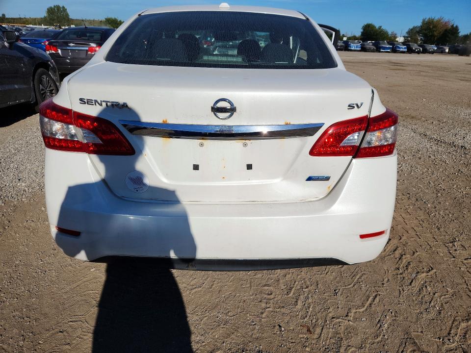 69312006 :رقم المزاد ، 3N1AB7AP4FL647857 vin ، 2015 Nissan Sentra مزاد بيع