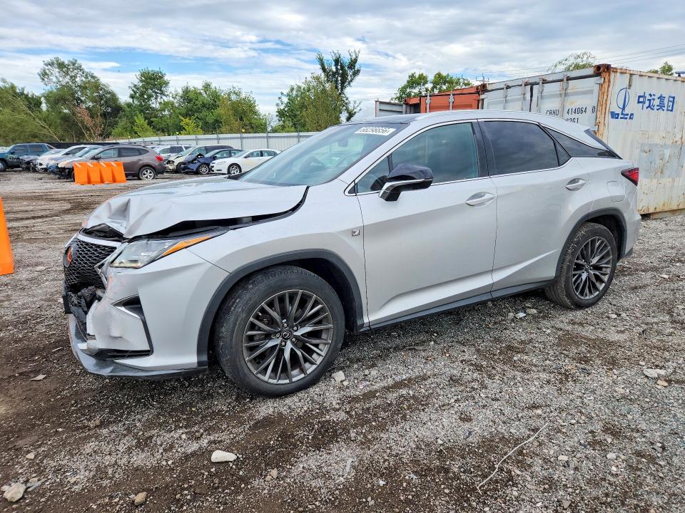 68298856 :رقم المزاد ، 2T2BZMCA6KC205434 vin ، 2019 Lexus Rx 350 مزاد بيع
