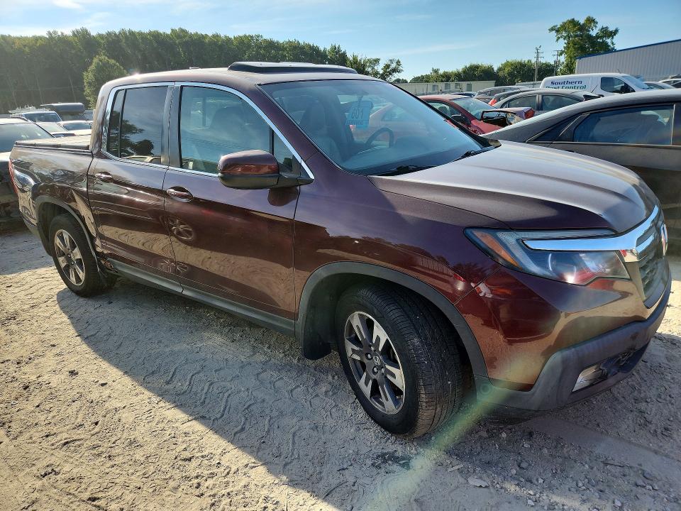 67710146 :رقم المزاد ، 5FPYK2F52KB005465 vin ، 2019 Honda Ridgeline مزاد بيع