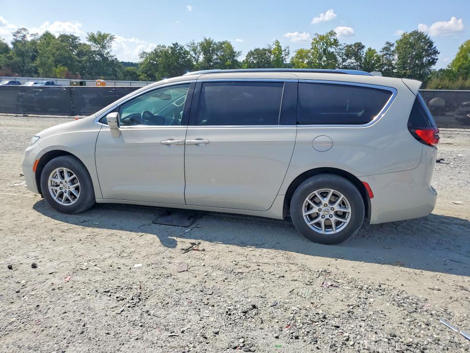 67725606 :رقم المزاد ، 2C4RC1BG1MR547028 vin ، 2021 Chrysler Pacifica مزاد بيع