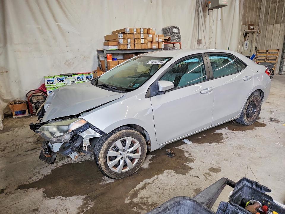 Auction sale of the 2016 Toyota Corolla, vin: 2T1BURHE2GC634749, lot number: 70038026