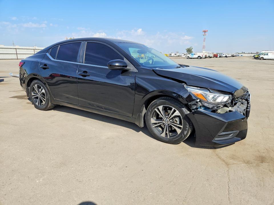 Продажа на аукционе авто 2021 Nissan Sentra, vin: 3N1AB8CV4MY245905, номер лота: 68798536