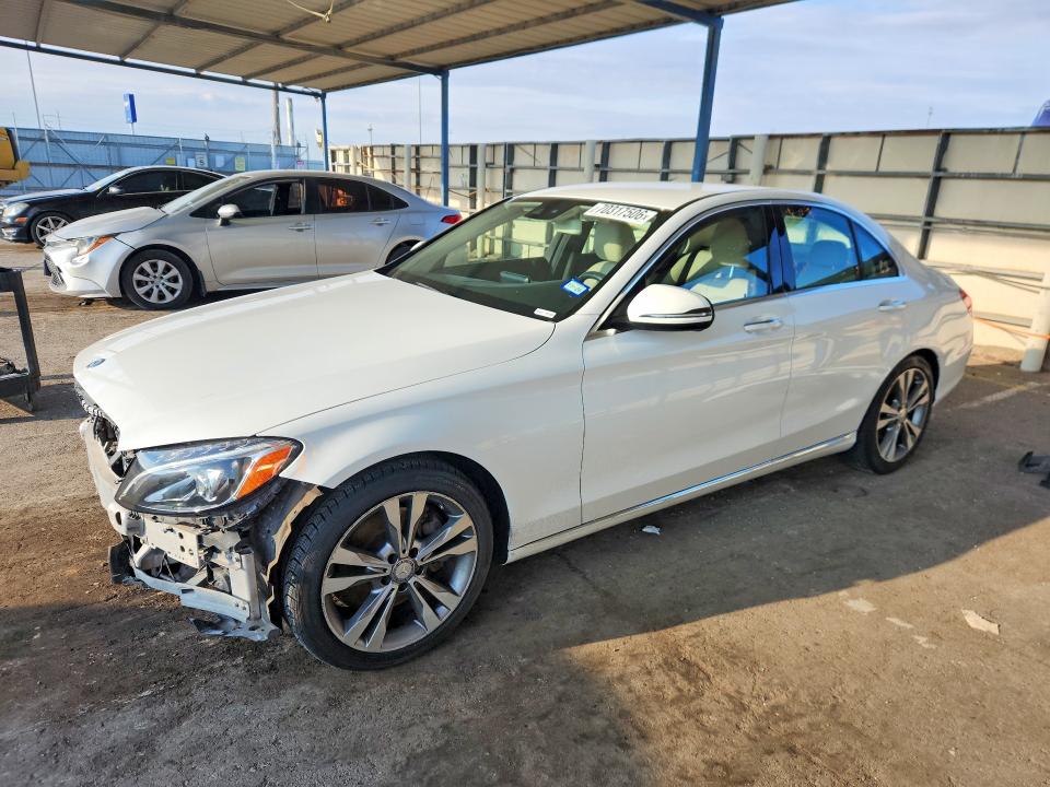 2016 Mercedes-benz C მანქანა იყიდება აუქციონზე, vin: 55SWF4JB4GU118790, აუქციონის ნომერი: 70317506