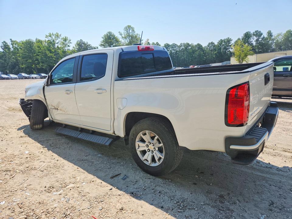 2022 Chevrolet Colorado მანქანა იყიდება აუქციონზე, vin: 1GCGSCEA9N1308409, აუქციონის ნომერი: 66771656