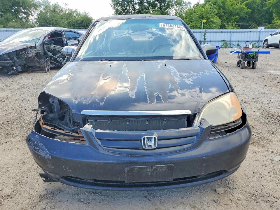 67883166 :رقم المزاد ، 2HGES16251H902396 vin ، 2001 Honda Civic مزاد بيع