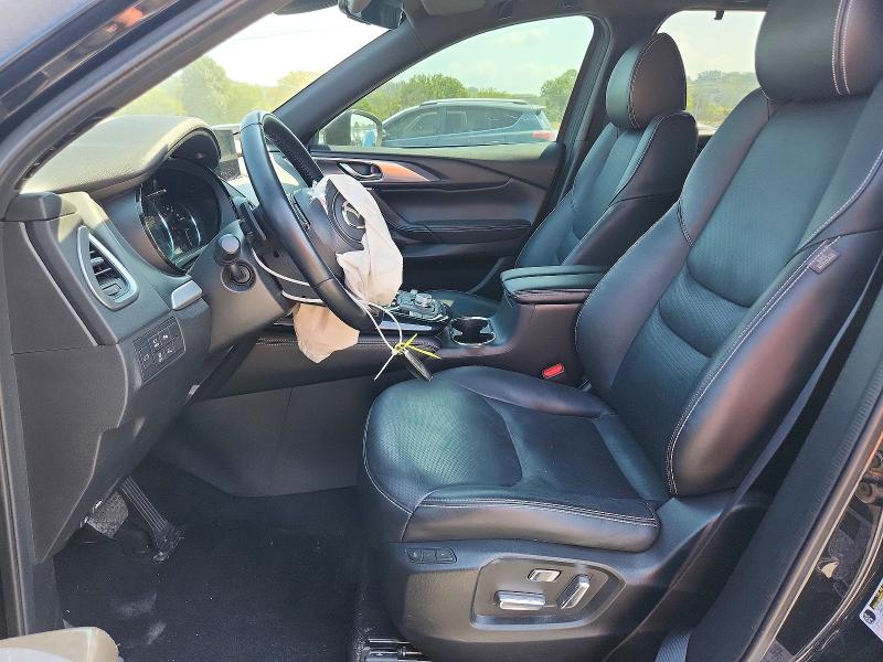 2022 Mazda Cx-9 მანქანა იყიდება აუქციონზე, vin: JM3TCBDY8N0607147, აუქციონის ნომერი: 69008676