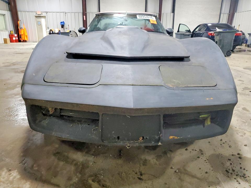 68953516 :رقم المزاد ، 1G1AY8768B5102490 vin ، 1981 Chevrolet Corvette مزاد بيع