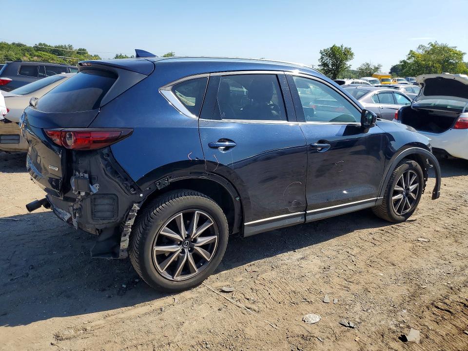 2024 Mazda Cx-5 მანქანა იყიდება აუქციონზე, vin: JM3KFADM2J0391705, აუქციონის ნომერი: 69280976