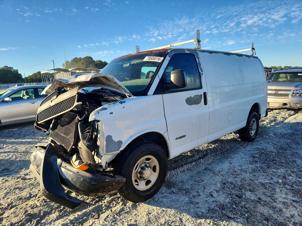 Продаж на аукціоні авто 2006 Chevrolet Express G2500, vin: 1GCGG25V361189515, номер лоту: 70606516