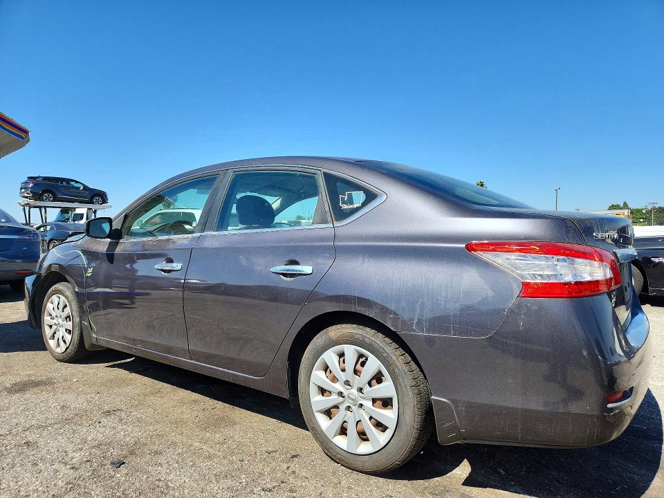 Продажа на аукционе авто 2014 Nissan Sentra, vin: 3N1AB7AP1EL608206, номер лота: 71055146