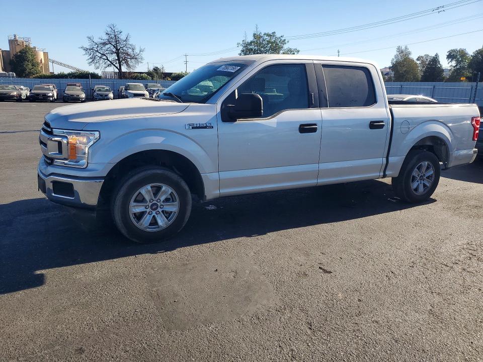 2018 Ford F150 მანქანა იყიდება აუქციონზე, vin: 1FTEW1CP2JKE77182, აუქციონის ნომერი: 70902166
