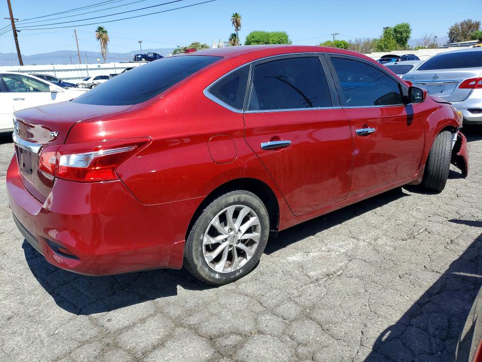 Продажа на аукционе авто 2019 Nissan Sentra, vin: 3N1AB7AP6KY357858, номер лота: 68620956