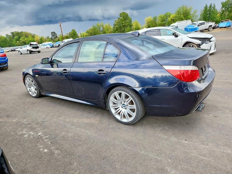 Auction sale of the 2008 Bmw 550, vin: WBANW53578CT49527, lot number: 68201716