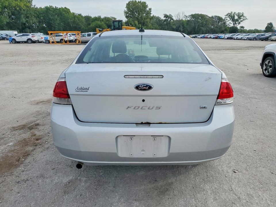 2008 Ford Focus მანქანა იყიდება აუქციონზე, vin: 1FAHP35N98W242790, აუქციონის ნომერი: 67911326