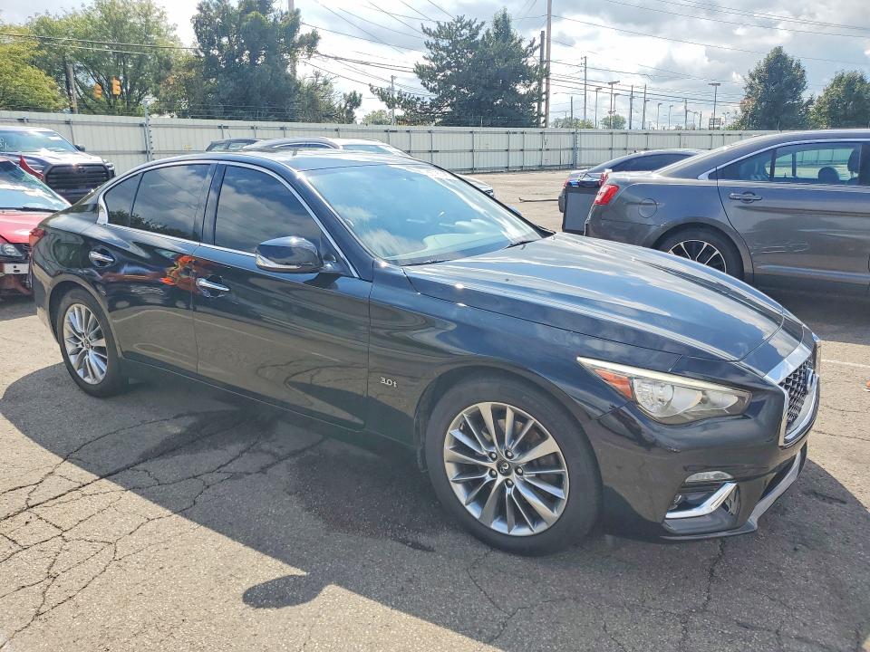 Продаж на аукціоні авто 2018 Infiniti Q50, vin: JN1EV7AR5JM442959, номер лоту: 66790396