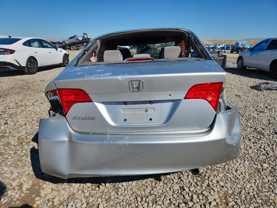 Продаж на аукціоні авто 2007 Honda Civic, vin: 1HGFA15897L041782, номер лоту: 69986746