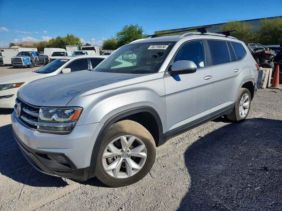2019 Volkswagen Atlas მანქანა იყიდება აუქციონზე, vin: 1V2WR2CA1KC532275, აუქციონის ნომერი: 66759836