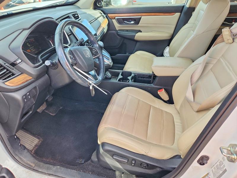 2019 Honda Cr-v მანქანა იყიდება აუქციონზე, vin: 5J6RW2H86KL020311, აუქციონის ნომერი: 69252386
