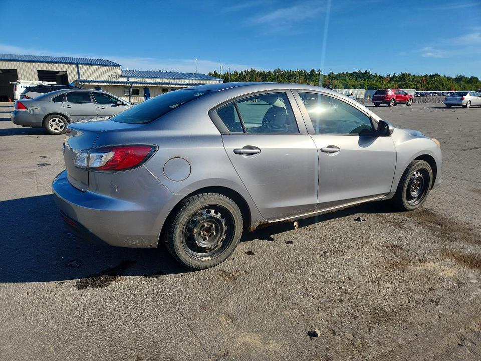 70107036 :رقم المزاد ، JM1BL1SG3A1146002 vin ، 2010 Mazda 3 مزاد بيع