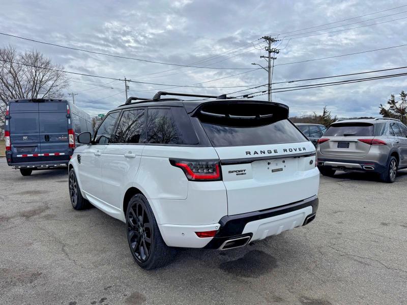 68411116 :رقم المزاد ، SALWR2SE0MA758093 vin ، 2021 Land Rover Range Rover Sport مزاد بيع