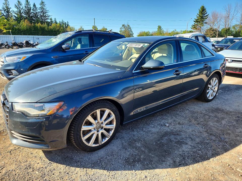 Auction sale of the 2014 Audi A6, vin: WAUFGCFC2EN032318, lot number: 68377076